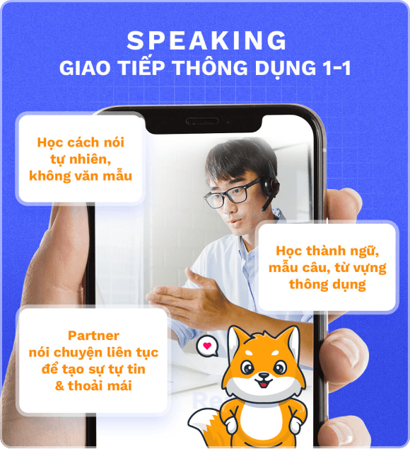 LUYỆN SPEAKING GIAO TIẾP THÔNG DỤNG 1-1